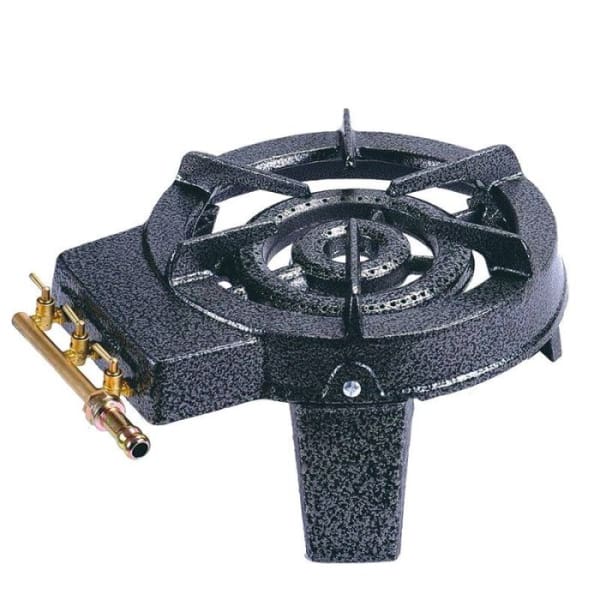 Réchaud Lessiveuse à Gaz BIOLUX 1 foyer Noir (M.GB25) Réchaud Lessiveuse à Gaz BIOLUX 1 foyer Noir (M.GB25)